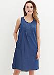 Lace Shell Shift Dress