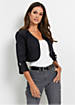 Three-Quarter Sleeve Bolero